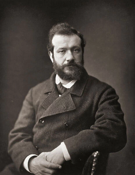 Felix Henri Bracquemond. Portrait