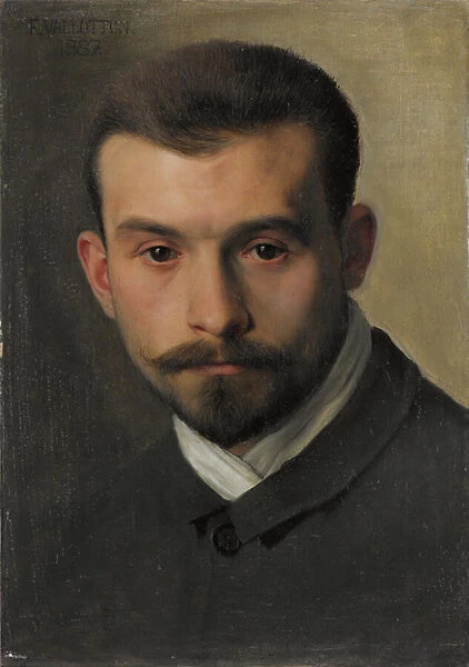 Felix Jasinski, 1887 (oil on canvas)
