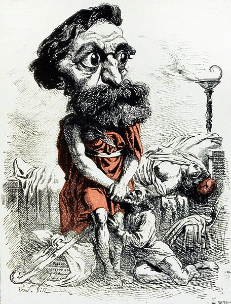 Felix Pyat, c.1880 (illustration)