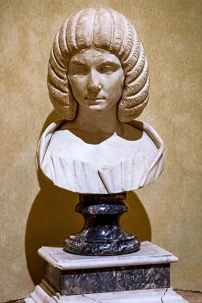 Female portrait, 200- 210 (Marble)
