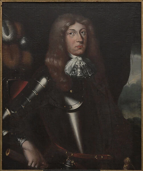 Ferdinand Kettler, duc de la Courlande Semigalie - Portrait of Ferdinand Kettler
