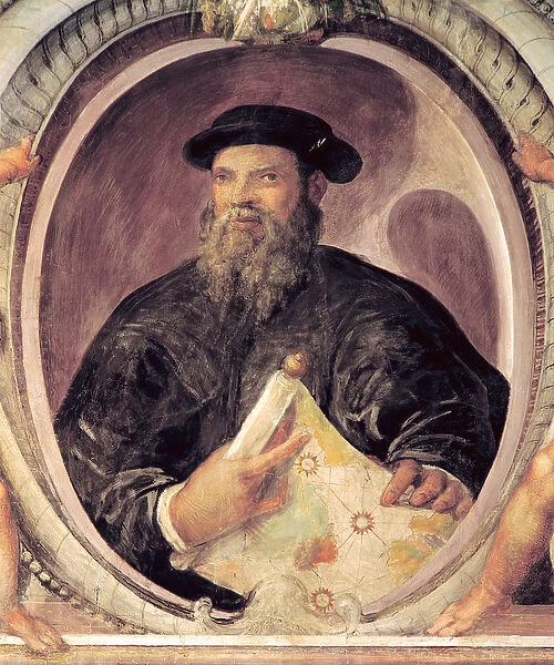 Ferdinand Magellan (c. 1480-1521) from the Sala del Mappamondo (Hall of the World Maps)