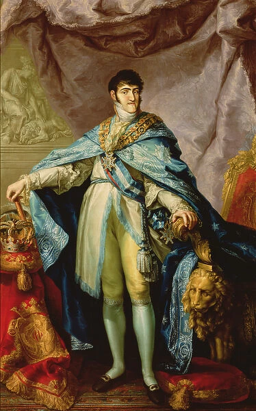 Ferdinand VII (1784-1833) of Bourbon, 1808-11 (oil on canvas)
