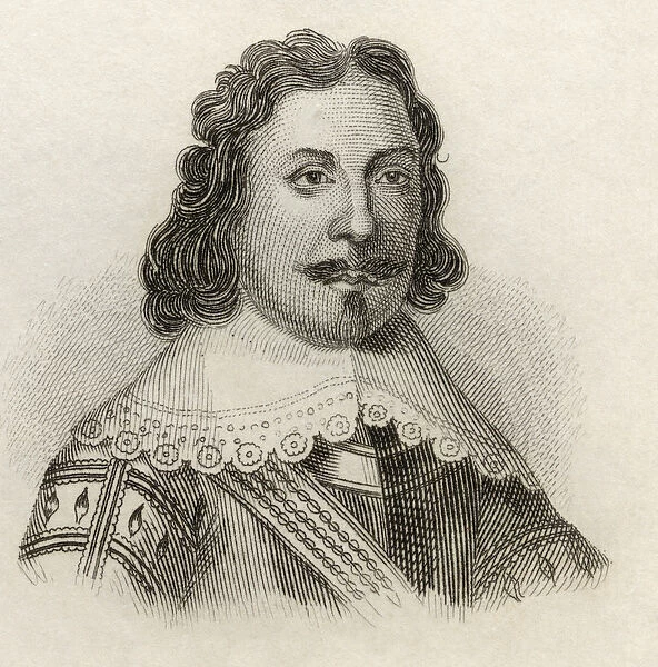 Ferdinando Fairfax (litho)