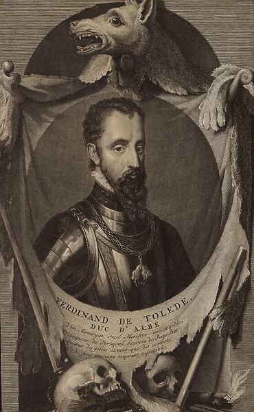 Fernando Alvarez de Toledo (engraving)