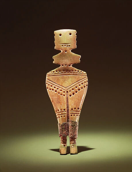 Fertility figure, c. 3000 BC (bone)