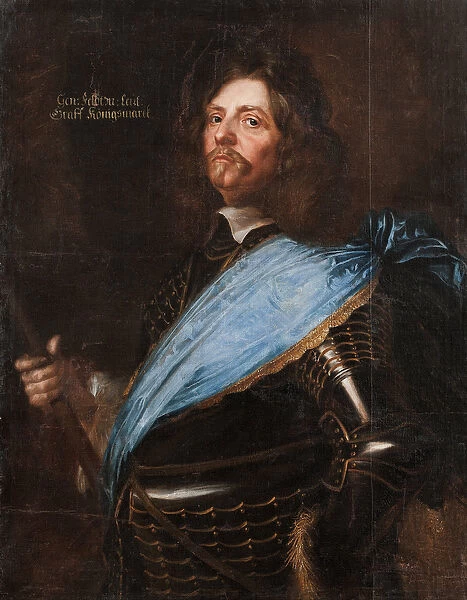 Field marshal Count Hans Christoffer von Konigsmarck, 1651 (oil on canvas)