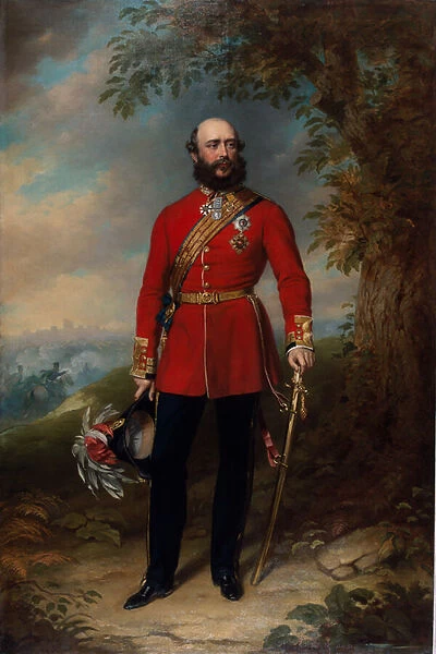 Field Marshal HRH George William Frederick Charles, 2nd Duke of Cambridge