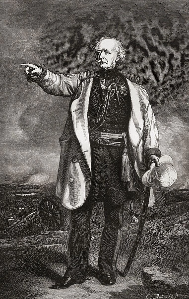 Field Marshal Hugh Gough, from The Magazine of Art, published 1878 (litho)