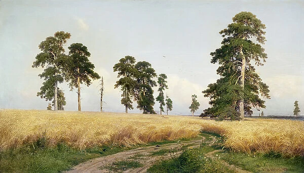 The Field of Wheat, 1878 (oil on canvas)
