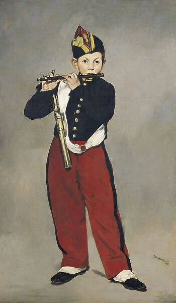 The Fifer, 1866 (oil on canvas)