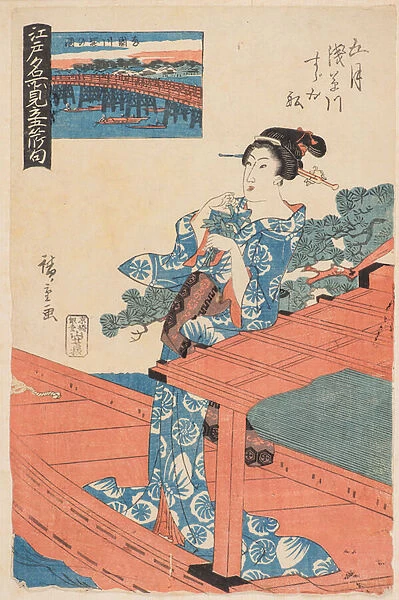 Fifth Month (Gogatsu), 19th century (woodblock print)