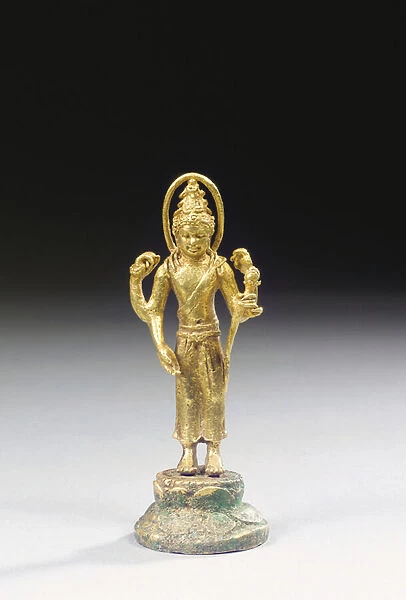 Figure of Avalokiteshvara (gold)