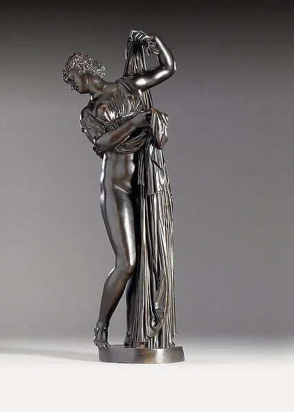 Figure of the Callipygian Venus, after the antique, c. 1722 (bronze)