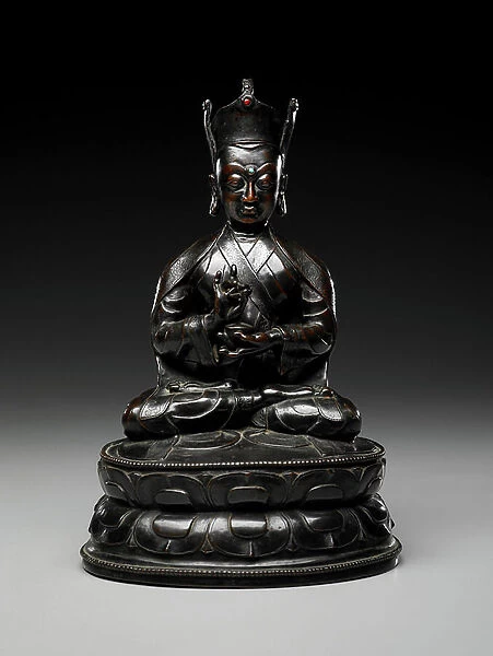 Figure of lama, 16th century (bronze)