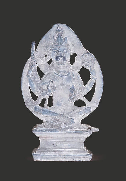 Figure of Narasimha, North India, Kashmir or Chamba, 10th-11th century (bronze)
