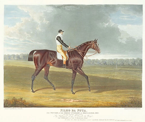 Filho da Puta, the Winner of the Great St. Leger at Doncaster, 1815