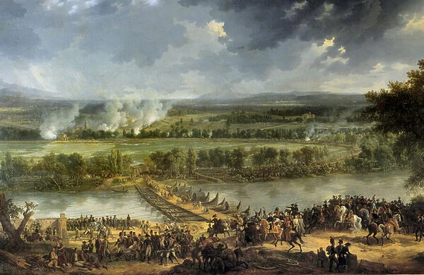 First campaign of Italy (1796-1797): 'Battle of the bridge of Arcole