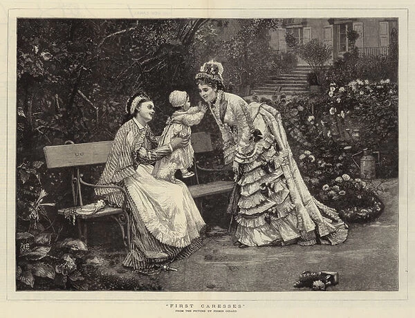 First Caresses (engraving)