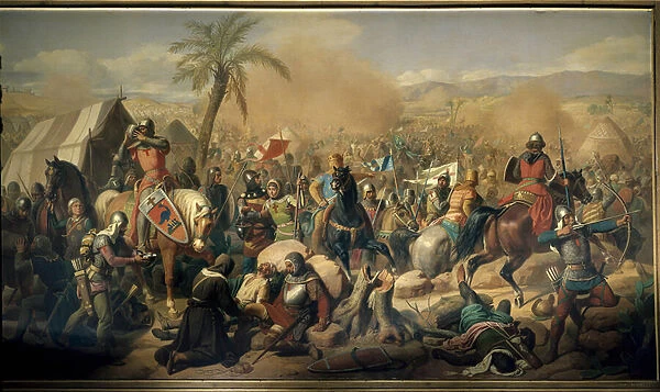 First crusade: 'Battle of Ascalon 12  /  08  /  1099