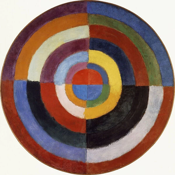 First Disc, 1912 (oil on canvas)