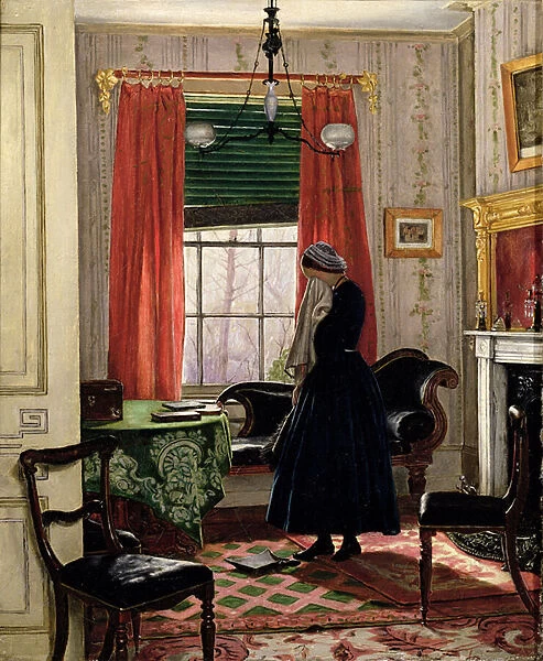 The First Place, 1860 (oil on canvas)