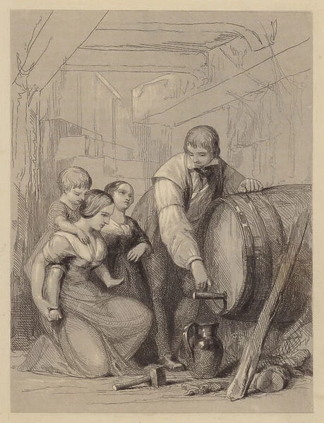 First Wine (engraving)