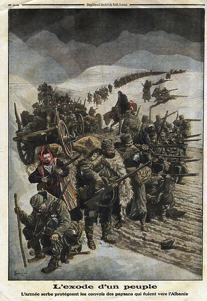 First World War 1914-1918 (14-18): 'The Exodus of a People'