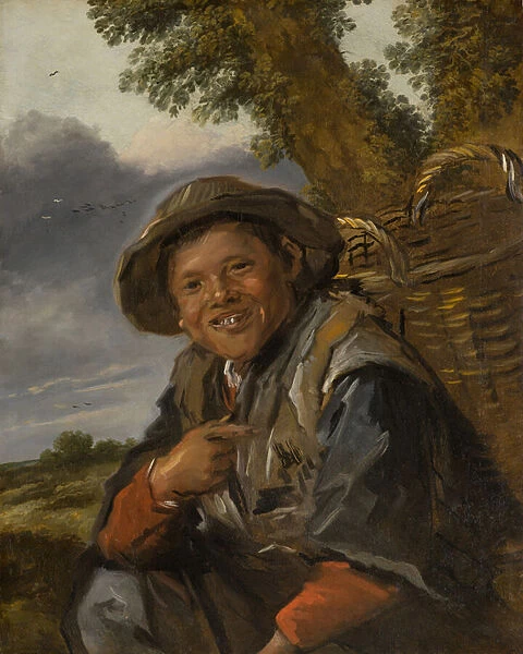 A Fisherboy, circa 1635-1645 (or later) (oil on canvas)