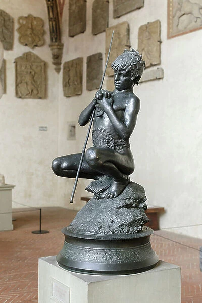 The fisherman, 1876-1877 (sculpture)