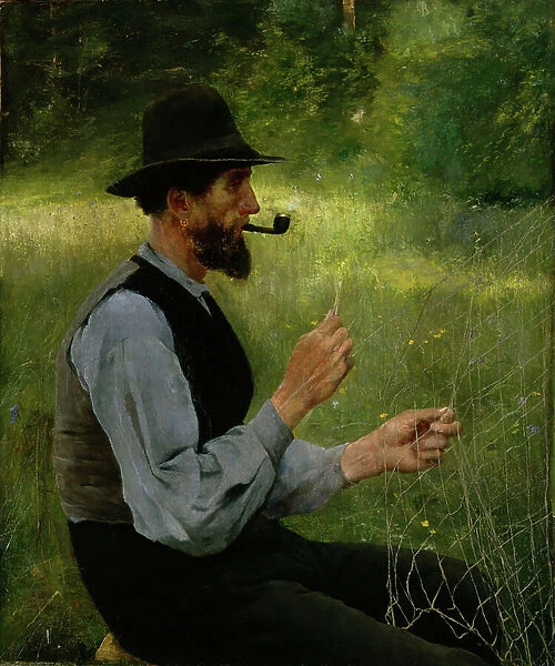 The Fisherman, 1886 (painting)