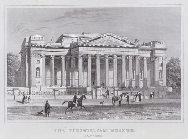The Fitzwilliam Museum, Cambridge (engraving)