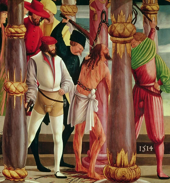 The Flagellation of Christ, 1514 (tempera on panel)