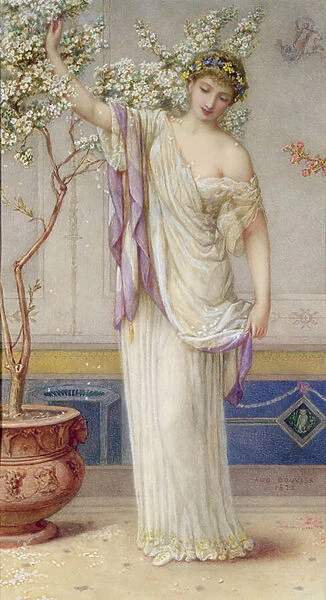 Flora, 1873 (w  /  c)