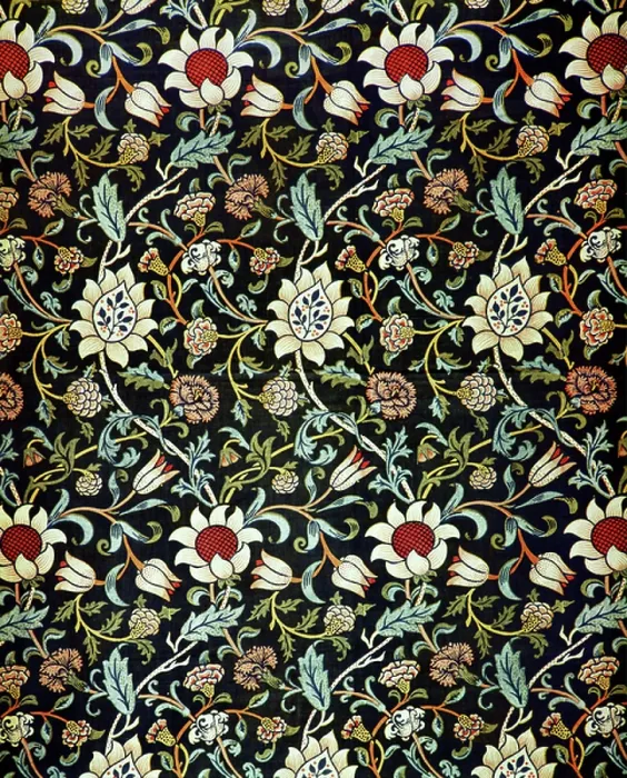 Framed Print : Floral pattern Framed Print : Floral pattern
