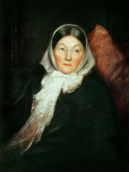 Florence Nightingale (1820-1910) (oil on canvas)