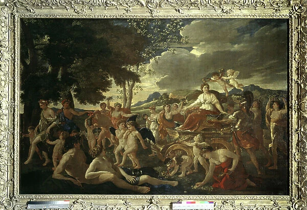 Flore's triumph, 17th century (oil on canvas)