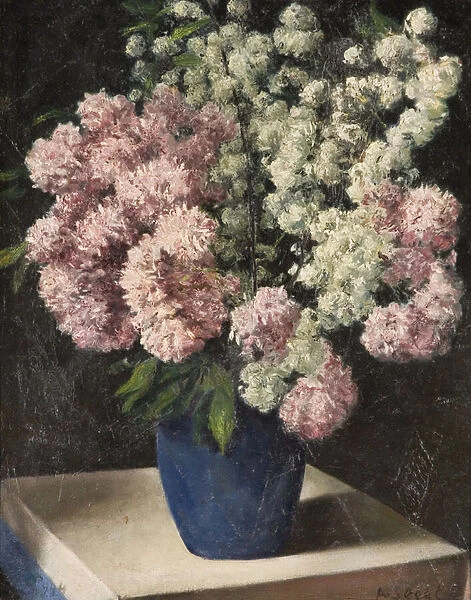 Flower Study, 1944 (oil on canvas)