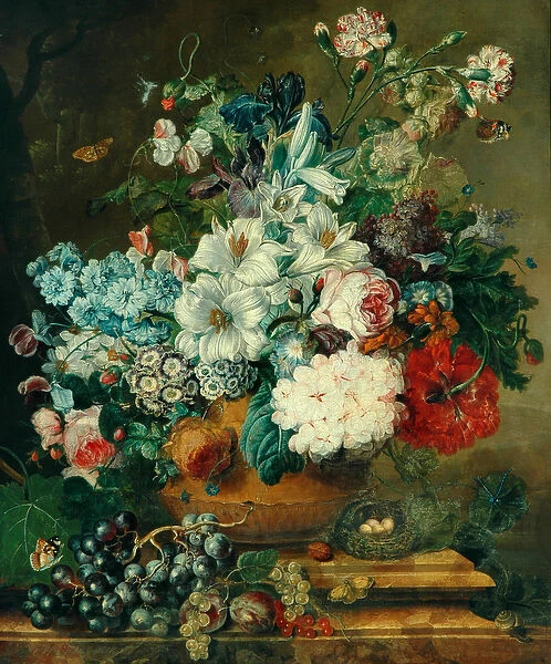 Flowerpiece, 1806 (oil on canvas)