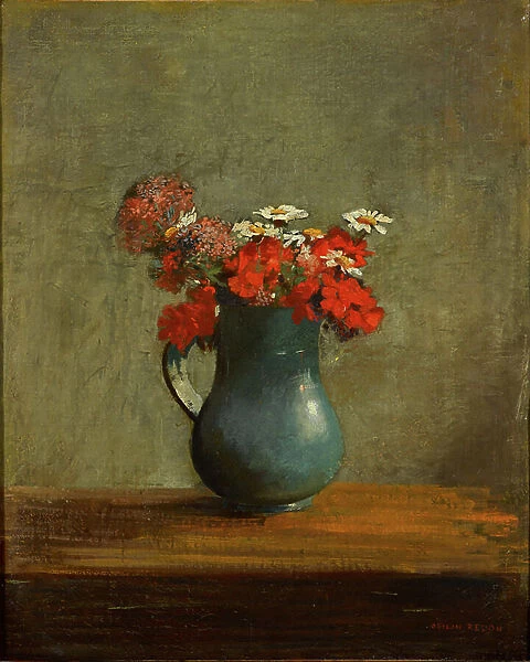 Flowers in a vase, 1901