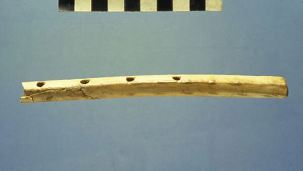 Flute, City of David, c. 799-600 BC (bone)