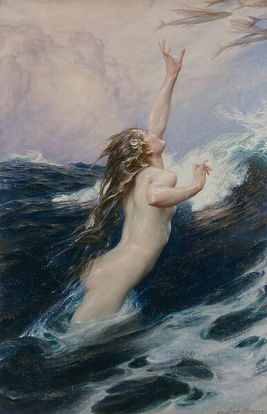 Flying Fish, 1910 (oil on canvas)