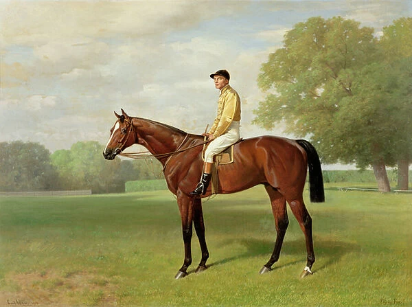 Flying Fox, Winner of the 1899 Derby, 1899 (oil on canvas