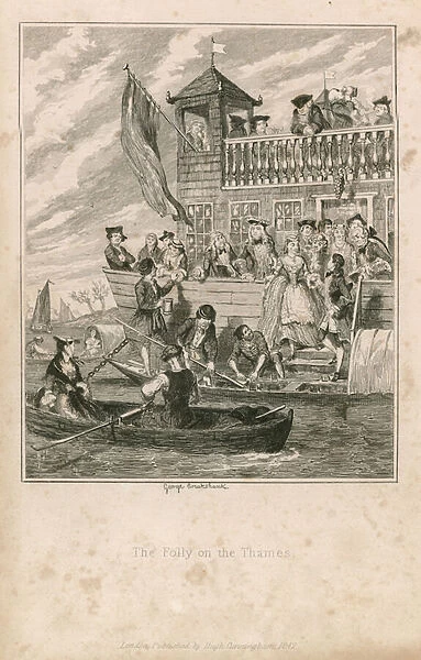 The Folly on the Thames (engraving)