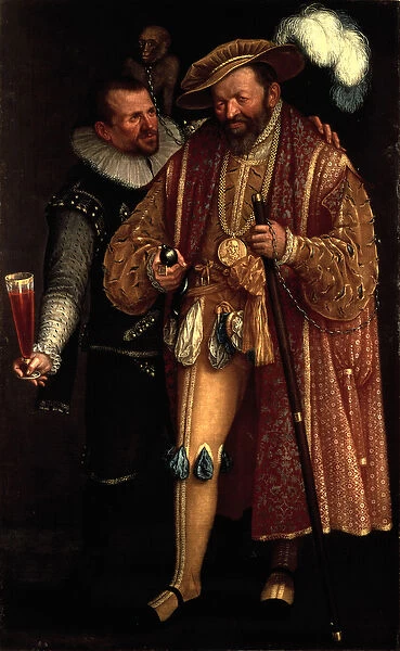 Two Fools, c. 1600