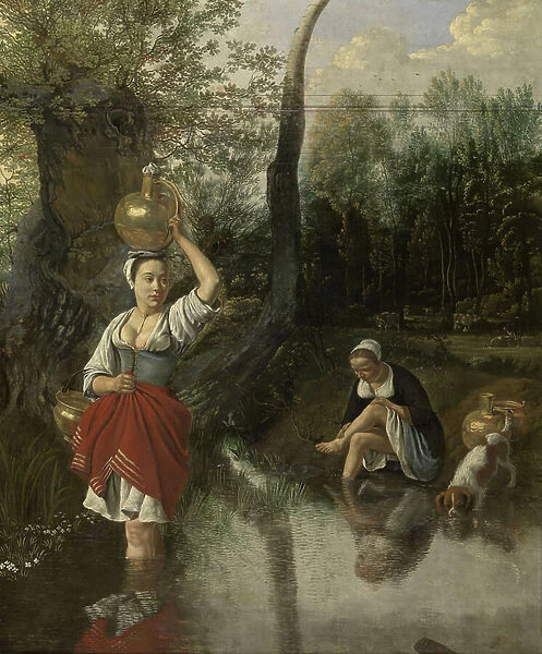 A Ford, 1665 (oil on panel)