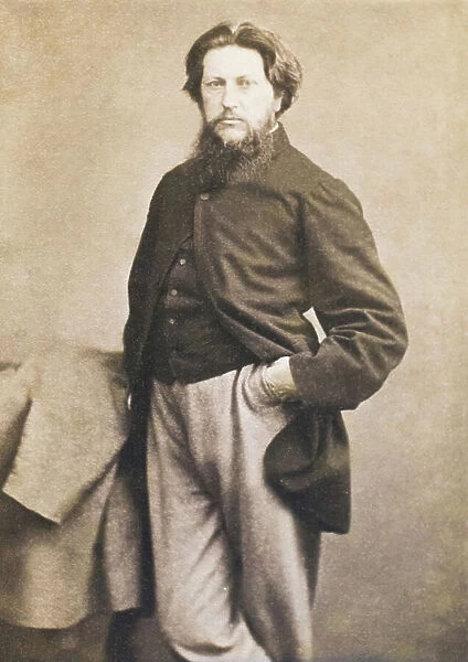 Ford Madox Brown, c. 1864 (albumen carte-de-visite)