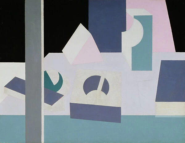 Forms, 1927-28 (oil on canvas)