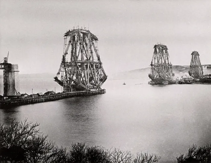 Framed Print : Forth Railway Bridge