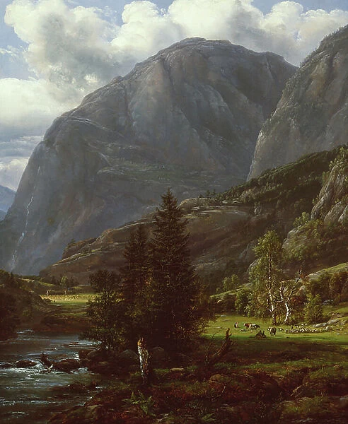 Fortun Valley, 1833